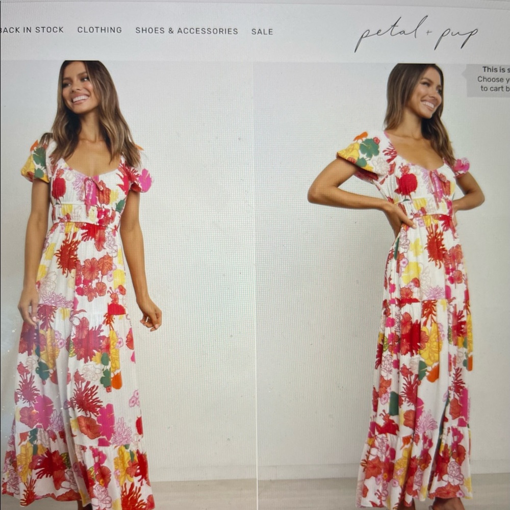 Brand: Petal and Pup       Size: 2